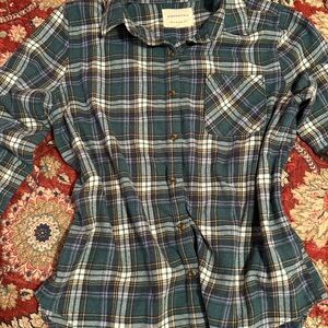 Aeropostale boyfriend fit flannel